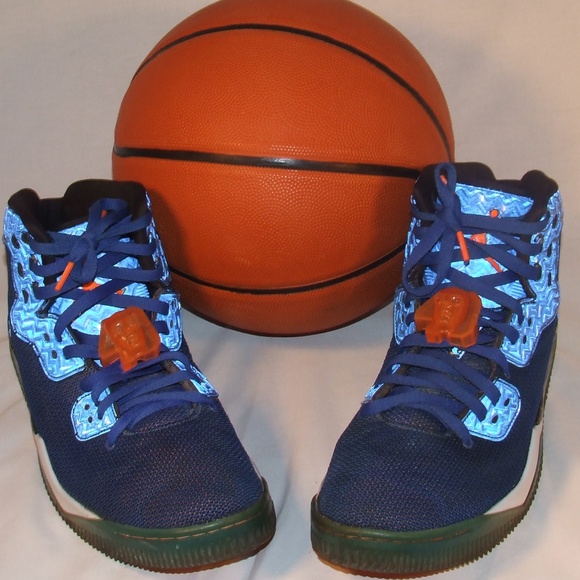 Nike Air Jordan Spike Forty 40 PE Knicks SIZE 12 - Picture 5 of 6